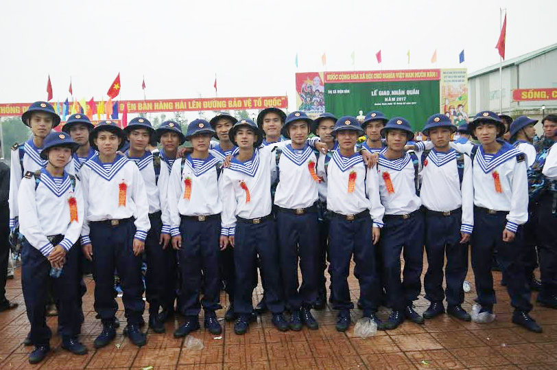 Ngày hội tòng quân trên quê hương Anh hùng Nguyễn Văn Trỗi
