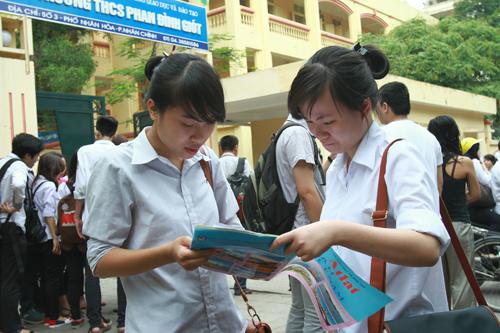 Bộ Giáo dục và Đào tạo công bố lịch thi THPT quốc gia năm 2017