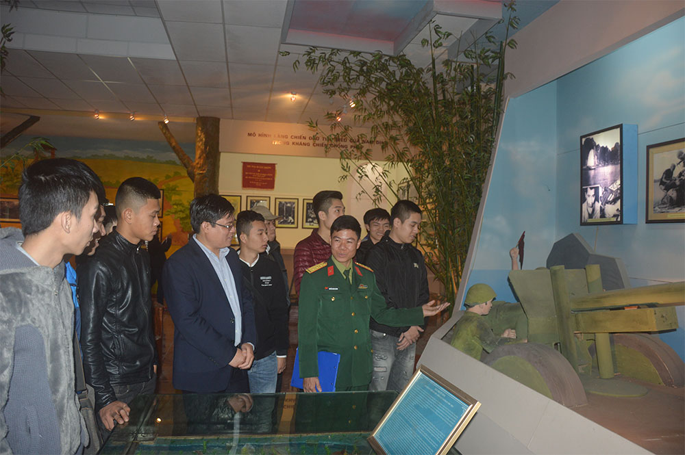 Náo nức trên quê hương Thành Nam
