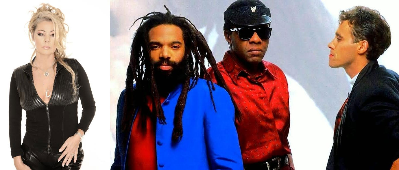 Giọng ca huyền thoại Sandra hát In the heat of the night tại Việt Nam
