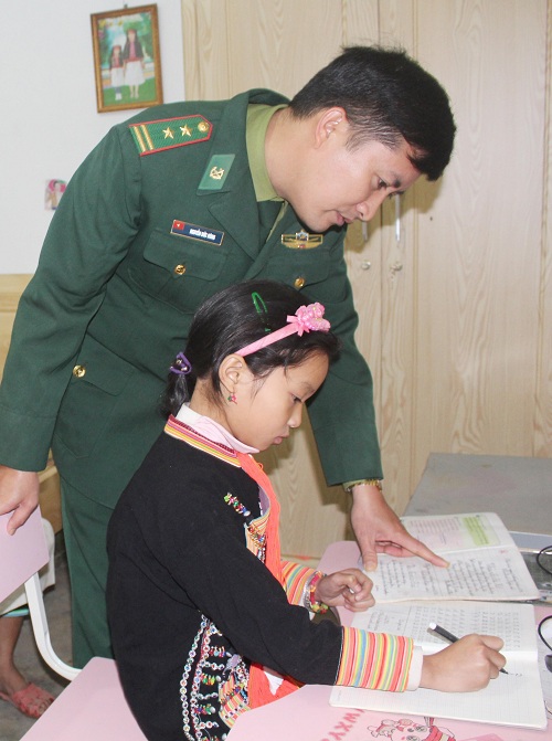 Đổi đời nhờ công Bộ đội Biên phòng