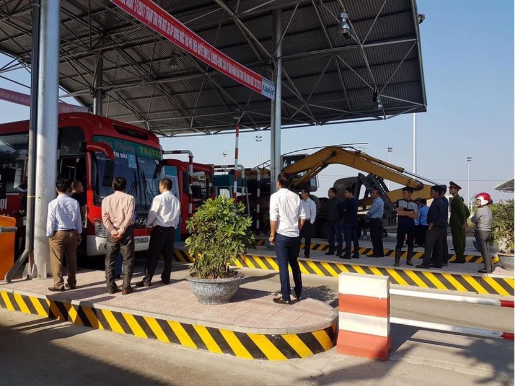 Bất cập tại Trạm thu phí BOT Kiến Xương, Thái Bình
