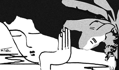 Thưa mẹ, con đi!