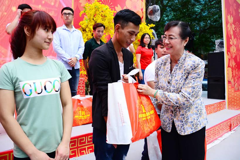 Liên đoàn Lao động TP Hồ Chí Minh tổng kết hoạt động hỗ trợ công nhân, viên chức, lao động dịp Tết