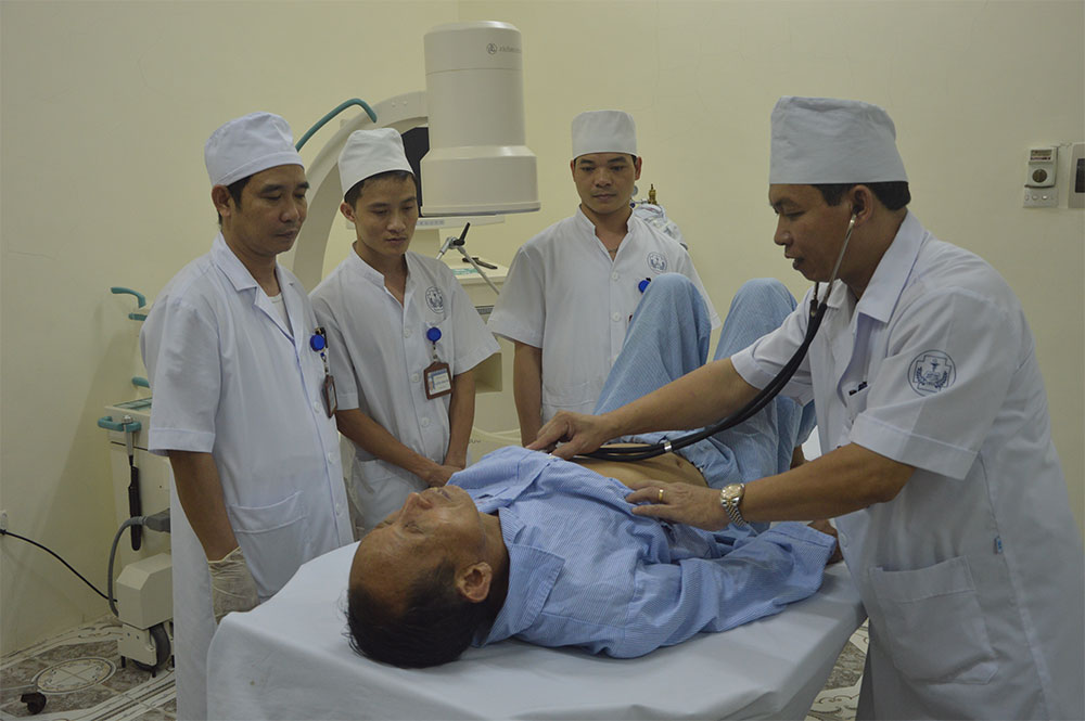 “Hạnh phúc là được phục vụ”
