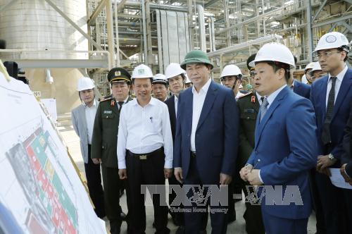 Chủ tịch nước Trần Đại Quang: Thanh Hóa cần ưu tiên phát triển các ngành kinh tế trọng điểm, vùng kinh tế động lực
