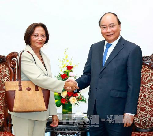 Thủ tướng Nguyễn Xuân Phúc tiếp Đại sứ Timor Leste
