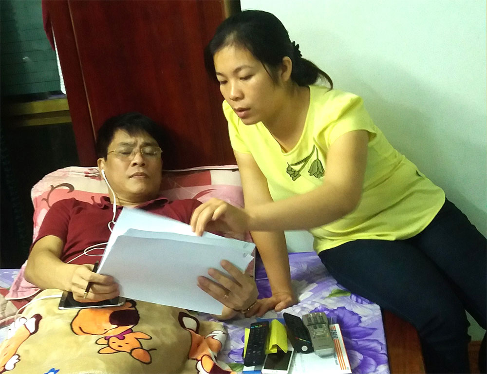 Ông Hội vượt lên số phận, giàu lòng nhân ái
