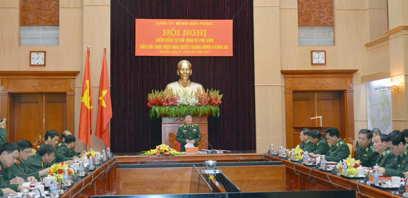 Các đơn vị tổ chức Hội nghị kiểm điểm tự phê bình và phê bình gắn với thực hiện Nghị quyết Trung ương 4 (khóa XII)