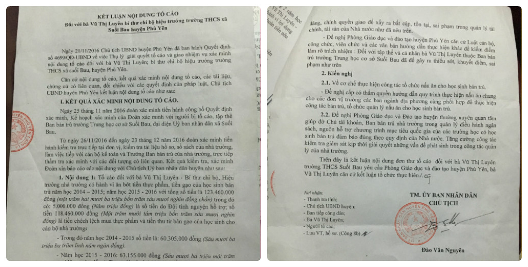 Làm sai chính sách ưu đãi với học sinh bán trú
