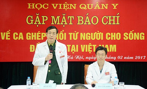 Bước tiến mới trong lĩnh vực ghép tạng ở Việt Nam