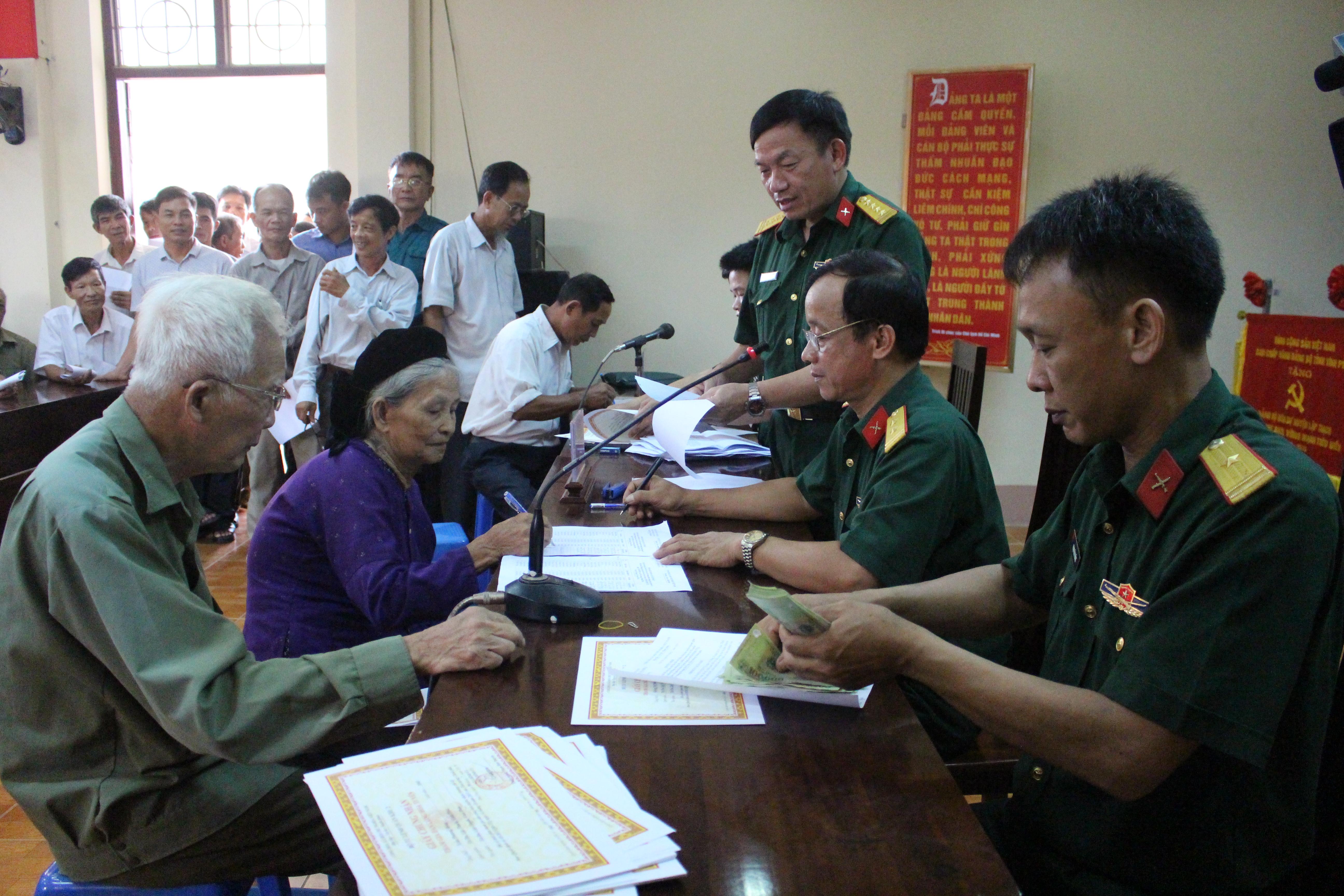 Chủ động tham mưu, tổ chức thực hiện thắng lợi các chính sách đối với quân đội và hậu phương quân đội
