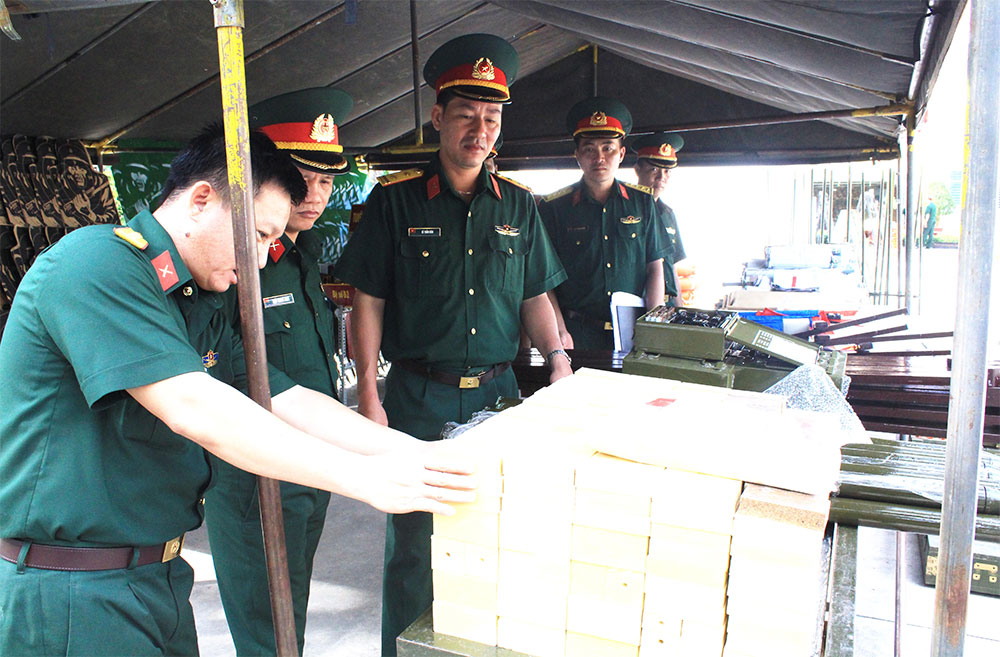 Trung đoàn Gia Định: Chuẩn bị chu đáo để huấn luyện tốt
