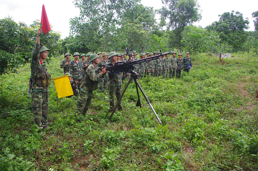 Trung đoàn 48, Sư đoàn 390: Huấn luyện thời bình vững như thời chiến