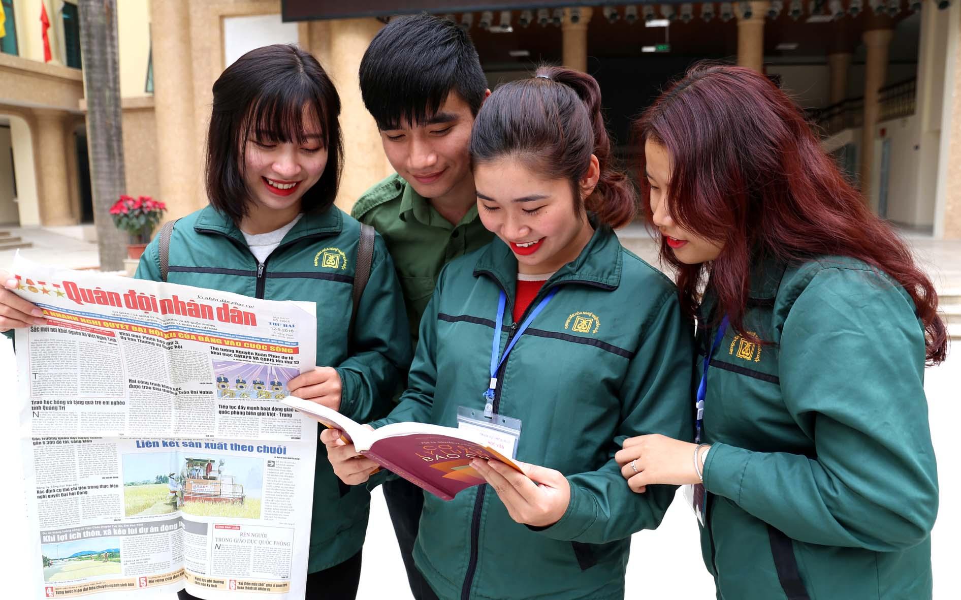 Tuổi trẻ với cuộc thi nhiều ý nghĩa