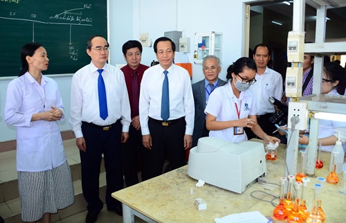 Trường Đại học Nguyễn Tất Thành thực hiện đào tạo theo nhu cầu xã hội