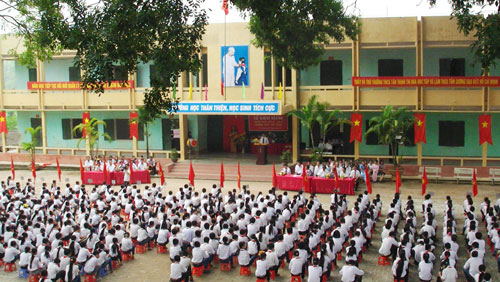 YÊN ẤM HỌC ĐƯỜNG
