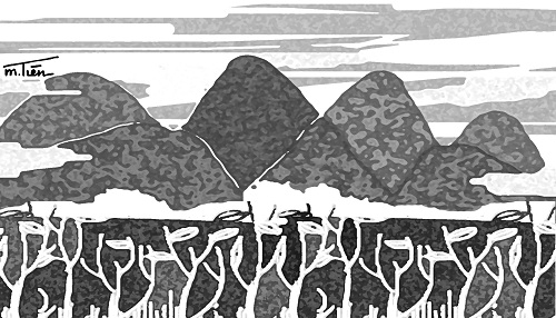 Những miền thương nhớ cũ        