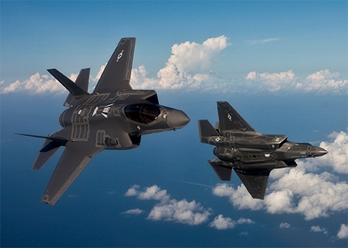 Mỹ lần đầu tiên triển khai F-35 tới châu Âu