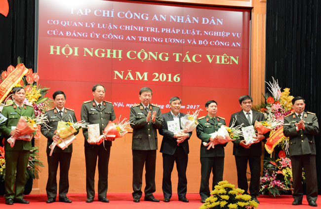 Tạp chí Công an nhân dân tổ chức Hội nghị cộng tác viên