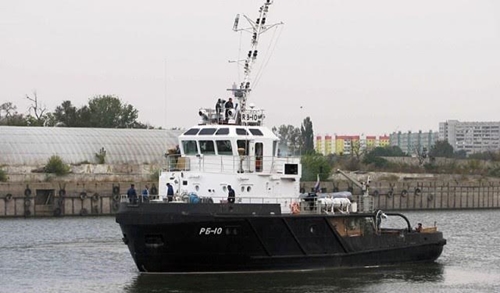 Nga đưa vào biên chế tàu kéo đột kích mới cho Hạm đội Caspi
