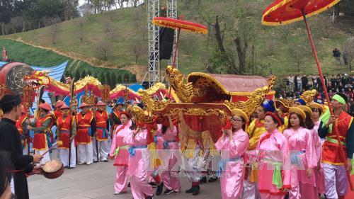 Lễ hội đền Cửa Ông trở thành di sản văn hóa phi vật thể quốc gia 