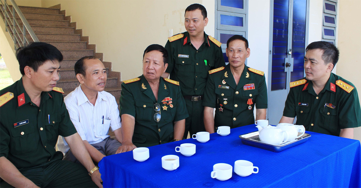 Lập công sau 10 ngày nhập ngũ
