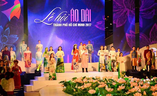 Khai mạc Lễ hội Áo dài TP Hồ Chí Minh năm 2017