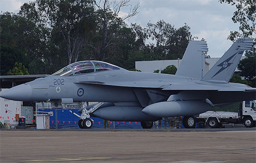 Australia nhận máy bay tác chiến điện tử EA-18G đầu tiên