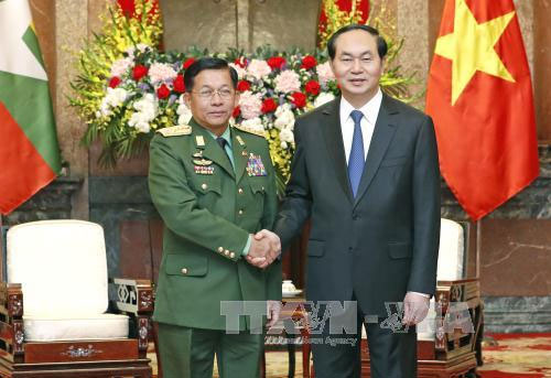 Không ngừng thúc đẩy quan hệ quốc phòng Việt Nam - Mi-an-ma
