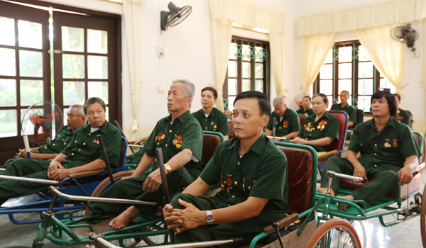 Thương binh vượt khó, làm giàu
