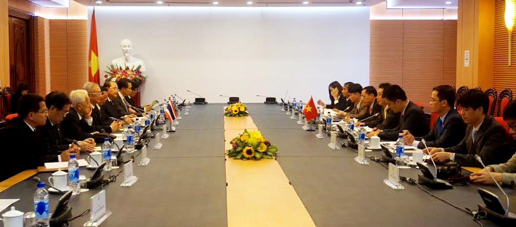 Việt Nam – Thái Lan: Tăng cường hợp tác an ninh, quốc phòng
