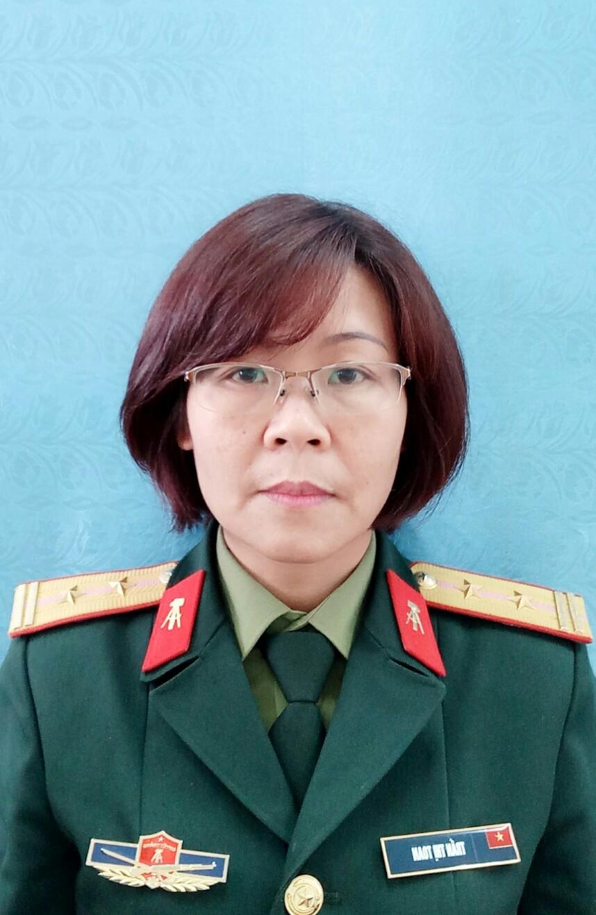 Nữ giảng viên giỏi, giàu sáng tạo