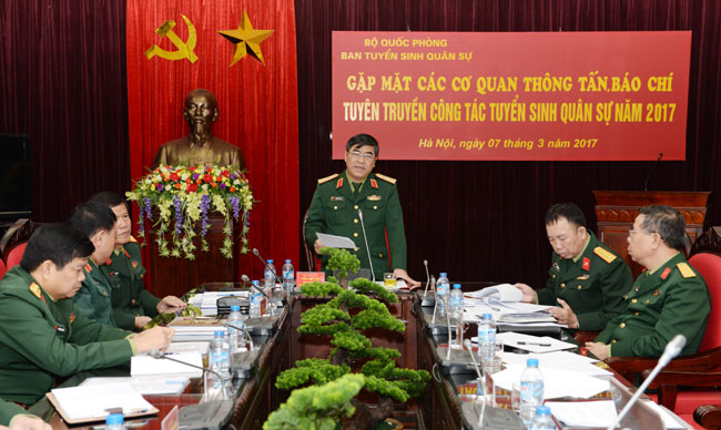 Nâng cao chất lượng tuyển sinh quân sự để đáp ứng tốt đặc thù hoạt động của Quân đội