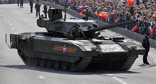 Tướng Mỹ đánh giá về sự vượt trội của xe tăng Nga T-14 Armata