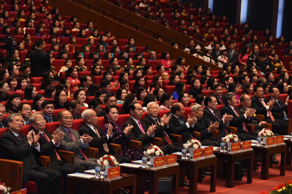 Khai mạc trọng thể Đại hội Đại biểu Phụ nữ toàn quốc lần thứ XII