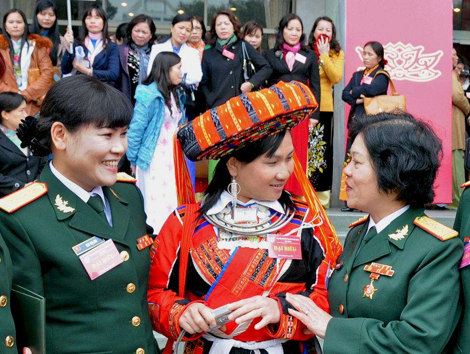 Rạng rỡ những “đóa hồng”