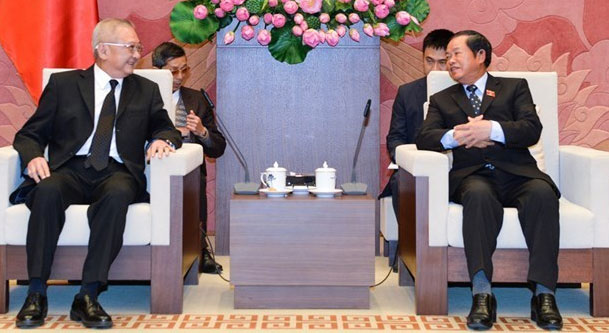 Củng cố mối quan hệ đối tác chiến lược Thái Lan- Việt Nam