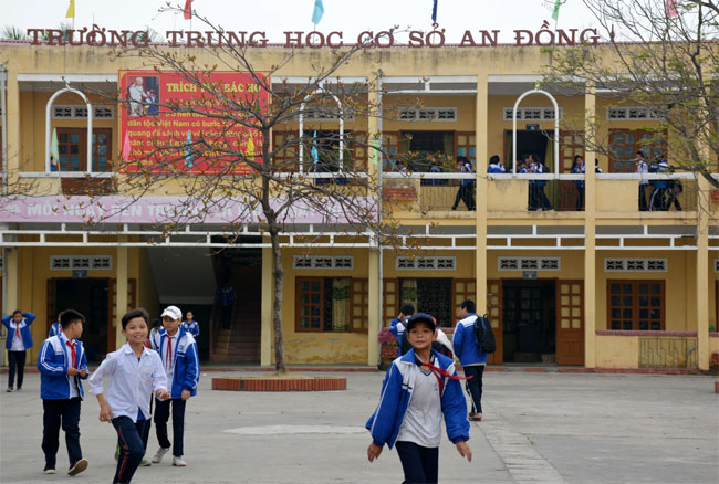 Nên xem xét xây dựng bộ tiêu chí đánh giá giáo viên 