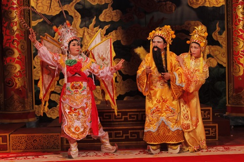  Nữ nghệ sĩ tài năng, tâm huyết với nghệ thuật tuồng