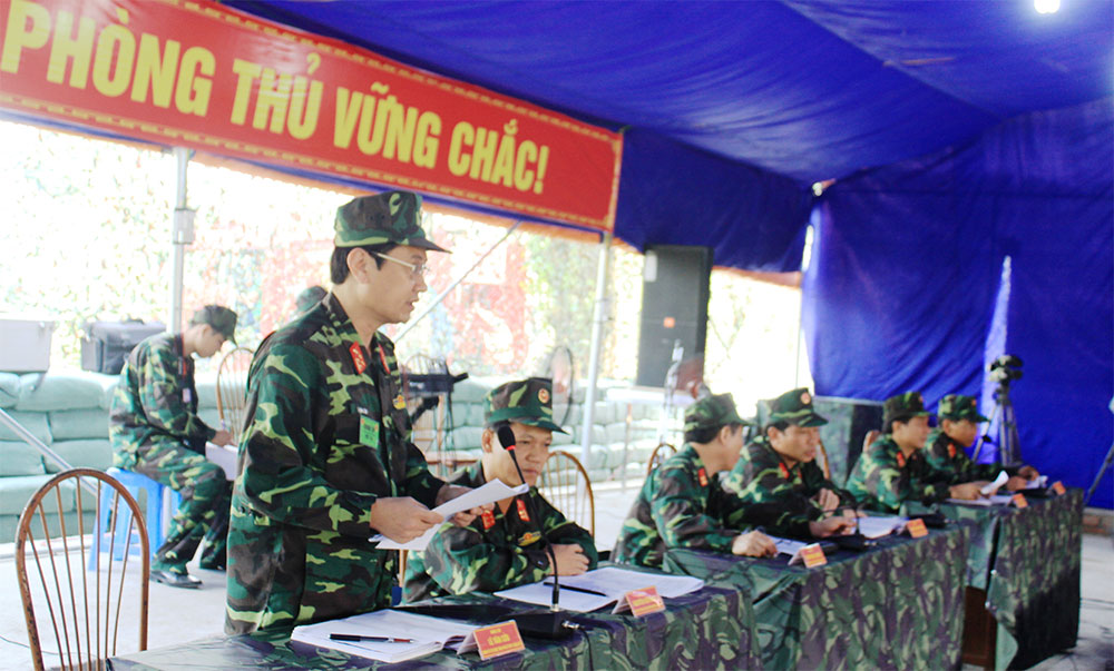 Bắt đầu từ xây dựng thế trận lòng dân
