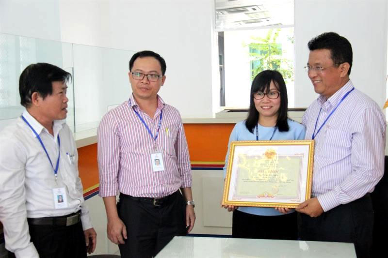 Nữ đảng viên gương mẫu, giàu lòng nhân hậu
