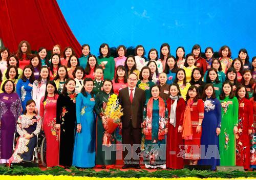 Đại hội Đại biểu Phụ nữ toàn quốc lần thứ XII thành công tốt đẹp
