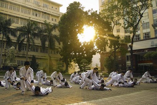 Sinh viên báo chí 