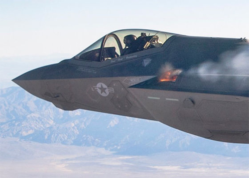 F-35 Lightning II sẽ được trang bị công nghệ đạn xuyên phá mảnh đặc biệt