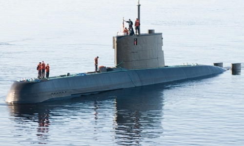 Trung Quốc và Thái Lan tiến gần tới hợp đồng cung cấp tàu ngầm S26T