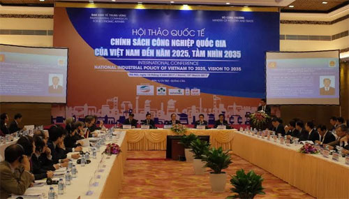 Chính sách công nghiệp quốc gia Việt Nam đến năm 2025, tầm nhìn 2035