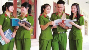 Vì sao học sinh phổ thông không được thi vào cao đẳng và trung cấp công an?