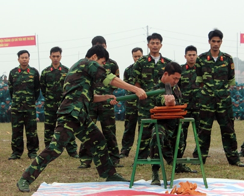 Một số hình ảnh hoạt động của LLVT tỉnh Hà Nam
