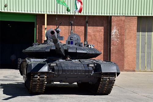 Iran bắt đầu sản xuất hàng loạt xe tăng “T-90 nội địa”